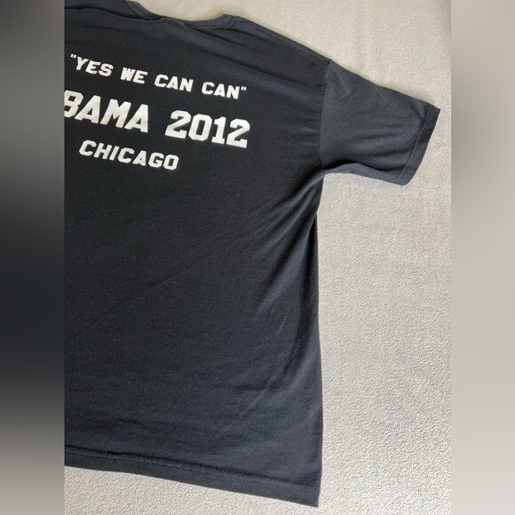 2008 Alex Ross Barack Obama superman superhero Chicago Size L - Picture 11 of 16